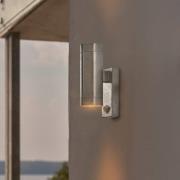 Nordlux Utomhusvägglampa Tin Maxi Double Sensor, galvaniserad, IP54, G...