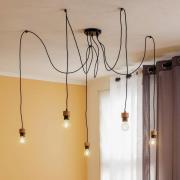 Envostar Merlo hänglampa decentraliserad 5 lampor