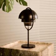 Gubi Akku-bordslampa-Multi-Lite, svart, stål, höjd 30 cm