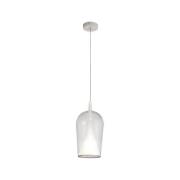 Mantra Iluminación Elsa hänglampa, 1 lampa, Ø 17 cm, glas, transparent