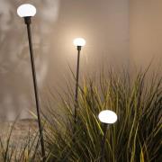 Karman LED-väglampa MINUIT, höjd 105 cm, svart, IP65