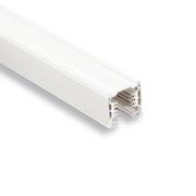 Ivela 3-fas skena LKM QUADRO DALI, vit, 400 cm