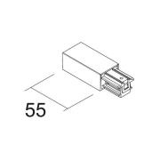 Ivela matning höger SQUARE 48 V, vit, plast