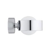 Argon Vägglampa Mado, stål kromfärgad, glas opal, 1 lampa
