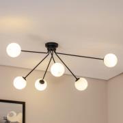 ALDEX Taklampa 1082PL_K1, 6 lampor, svart