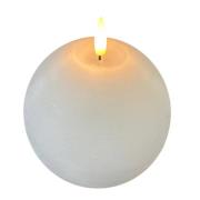 STERNTALER LED-vaxljus, vitt, höjd 13 cm, kula, batteri