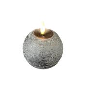 STERNTALER LED-vaxljus, svart, höjd 9 cm, bollbatteri