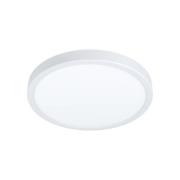 EGLO connect Smart påbyggnadslampa med LED Fueva 6-Z, vit, Ø27 cm