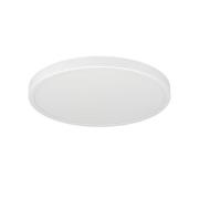 EGLO connect Smart påbyggnadslampa med LED Fueva 6-Z, vit, Ø 38 cm