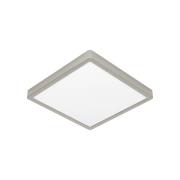 EGLO connect Smart påbyggnadslampa med LED Fueva 6-Z, grå, 29 cm