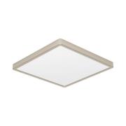 EGLO connect Smart påbyggnadslampa med LED Fueva 6-Z, grå, 39 cm