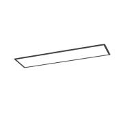 EGLO connect LED-taklampa Moradillo-Z, svart, 29 cm
