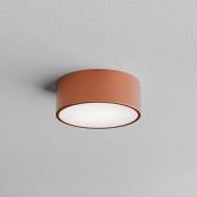 TEMAR LIGHTING Cleo 200 taklampa, koppar, sensor, IP20, Ø 20 cm, E27