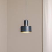 SIGMA Hänglampa Rif S, antracit, 1 lampa, Ø 15 cm, stål