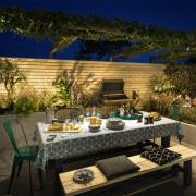 Philips LED-markspettslampa Jivix, 2-pack