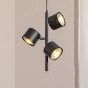 ALDEX Pendellampa 1047E, 3 lampor, svart