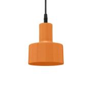 PR Home Hänglampa Solo Small med stickkontakt Ø13cm, orange