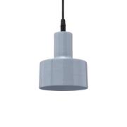 PR Home Hänglampa Solo Small med stickkontakt Ø13cm, ljusblå