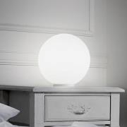 Ideallux Ideal Lux bordslampa Mapa, Ø 20 cm, opalglas, kula, E27