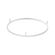 Ideallux Ideal Lux LED-taklampa Oracle Slim Ø 90 cm, vit, 3 000 K