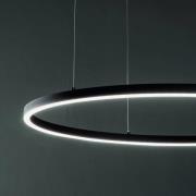 Ideallux Ideal Lux LED-hänglampa Oracle Slim Ø 70 cm vit 3 000 K