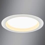 Arcchio Stor LED-inbyggnadsspotlight Arian, 24.4 cm 22.5W