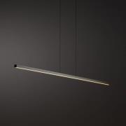 Nowodvorski Lighting LED-hänglampa BAR, olivgrön, längd 150 cm, metall...
