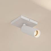 Arcchio takspotlight Brinja Slim, vit, 1 lampa, GU10 MR11