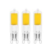 Arcchio LED-stiftlampa, G9, 2,2W, 3000K, set om 3
