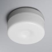 OSRAM LED-batteridriven möbellampa DOT-IT, 3,5 cm, vit Touchdimmer