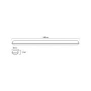 OSRAM LED-våtrumslampa SUBMARINE INTEGRATED, 148 cm, IP65