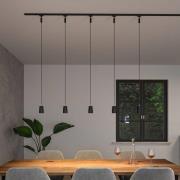 Paulmann URail hänglampa Cover, svart matt, GU10