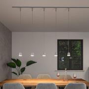 Paulmann URail hänglampa Cone, matt krom, GU10