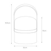 Lucide Little Joe LED-dekorbelysning, svart
