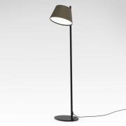 MARSET Tam Tam P golvlampa, 1 lampa, brungrå