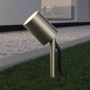 Prios Zivani utomhus LED-spot, markspett, set om 3