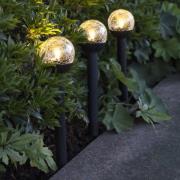 STAR TRADING LED-solcellslampa Roma, 3-pack