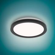 Philips LED-taklampa Aio RD svart Ø 30 cm fjärrkontroll