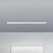 PURE LED-taklampa Lines, vit, 110 cm, CCT, fjärrkontroll