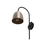 Opviq Vägglampa Tattoo 3321, antikguld, metall, Ø 16 cm