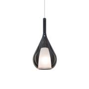 Ideallux Ideal Lux pendellampa Kalique 3, rökgrå, Ø 18 cm