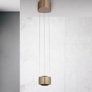 Paul Neuhaus LED-pendellampa Q-Stretto, brons, 14,5 cm