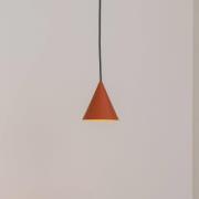 Nowodvorski Lighting Hänglampa ZENITH, terrakotta, Ø 11 cm, metall, GU...
