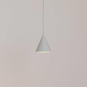 Nowodvorski Lighting Hänglampa ZENITH, ljusgrå, Ø 11 cm, metall, GU10