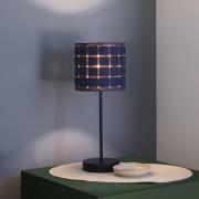OSRAM bordslampa Decor Felt Weaving Stand, grå, filt, E14