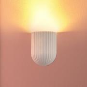 OSRAM vägglampa Decor Plaster Routes, vit, gips, GU10