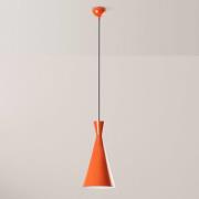 Opviq Hänglampa Tom, orange, metall, Ø 19 cm, E27