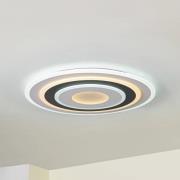 Lindby LED-taklampa Rebeka, rund, Ø 70 cm, CCT, dimbar