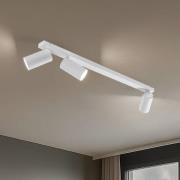 Nowodvorski Lighting Takspotlight Mono III, 3 lampor, vit, 84 cm lång,...