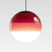 MARSET LED-hänglampa Dipping Light, Ø 20 cm, vinröd